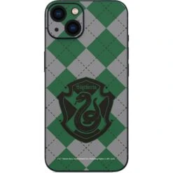 Wizarding World Harry Potter Slytherin Crest IPhone 14 Skin