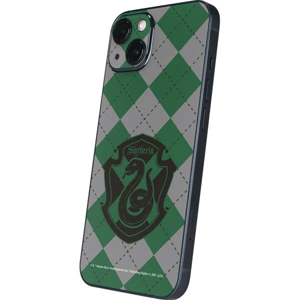 Wizarding World Harry Potter Slytherin Crest IPhone 14 Skin 4 Wizarding World Harry Potter Slytherin Crest IPhone 14 Skin - Image 2
