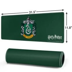 Wizarding World Harry Potter Slytherin House Crest Gaming Mouse Pad -Skinit Store slytherin house crest large gaming mouse pad 1683751160 MSPHRYPTR06GAMGLG PR 02