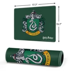 Wizarding World Harry Potter Slytherin House Crest Gaming Mouse Pad -Skinit Store slytherin house crest medium gaming mouse pad 1683679981 MSPHRYPTR06GAMGMD PR 02