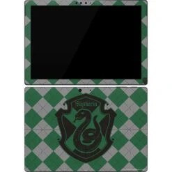Wizarding World Harry Potter Slytherin Crest Surface Pro 7 Skin