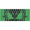 Wizarding Worlds Harry Potter Slytherin Illustration Magic Keyboard Skin