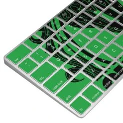 Wizarding Worlds Harry Potter Slytherin Illustration Magic Keyboard Skin -Skinit Store slytherin illustration magic keyboard skin 1681131162 SKNHRYPTR13AMKBDX PR 03