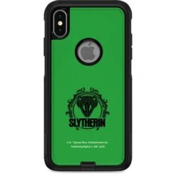 Wizarding Worlds Harry Potter Slytherin Illustration Otterbox Commuter IPhone Skin