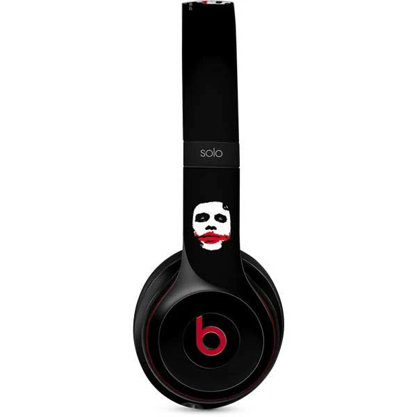 The Dark Knight Smeared Joker Beats Solo 3 Wireless Skin 3 The Dark Knight Smeared Joker Beats Solo 3 Wireless Skin