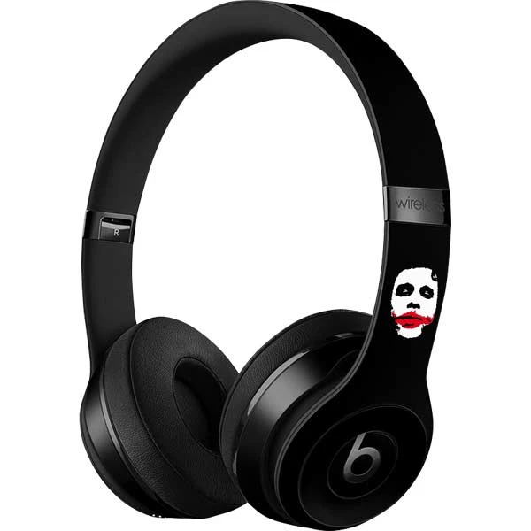 The Dark Knight Smeared Joker Beats Solo 3 Wireless Skin 5 The Dark Knight Smeared Joker Beats Solo 3 Wireless Skin - Image 3