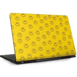 Happy Face Pattern Dell Inspiron Skin