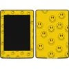 Happy Face Pattern Amazon Kindle Skin -Skinit Store smiley face pattern kindle paperwhite e reader 6in skin 1623274796 SKNNEONRT03KWHT6X PR 01