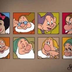 Disney Snow White Character Portraits Dell Alienware Skin -Skinit Store snow white character portraits alienware 17in 2017 skin 1698071021 SKNDISSNW07AL17FL PR 04