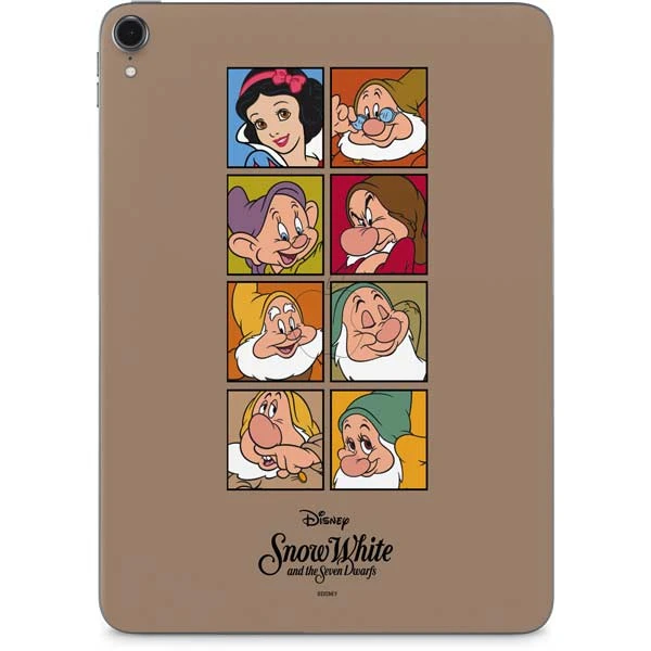 Disney Snow White Character Portraits Apple IPad Pro Skin 3 Disney Snow White Character Portraits Apple IPad Pro Skin