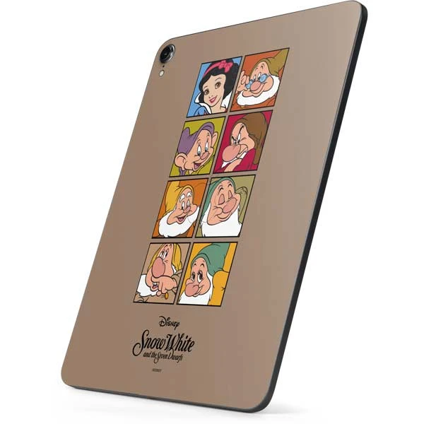 Disney Snow White Character Portraits Apple IPad Pro Skin 4 Disney Snow White Character Portraits Apple IPad Pro Skin - Image 2