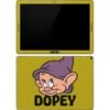 Disney Snow White Dopey Dwarf Google Pixel Slate Skin -Skinit Store snow white dopey dwarf google pixel slate skin 1698071031 SKNDISSNW03GPXSLT PR 01