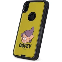 Disney Snow White Dopey Dwarf Otterbox Commuter IPhone Skin -Skinit Store snow white dopey dwarf otterbox commuter iphone xs max skin 1698071030 SKNDISSNW03OIPXMC PR 02