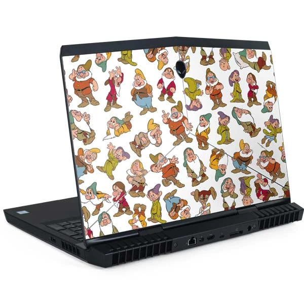 Disney Snow White Dwarfs Pattern Dell Alienware Skin 3 Disney Snow White Dwarfs Pattern Dell Alienware Skin