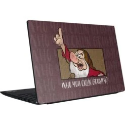 Disney Snow White Grumpy Dell Vostro Skin