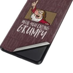 Disney Snow White Grumpy Galaxy S21 5G Skin -Skinit Store snow white grumpy galaxy s21 5g skin 1613625677 SKNDSSNWT16GLXY21 PR 04