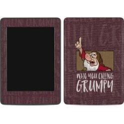 Disney Snow White Grumpy Amazon Kindle Skin
