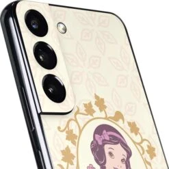 Disney Snow White Classic Art Galaxy S22 Skin -Skinit Store snow white mirror galaxy s22 skin 1646266160 SKNDSSNWT11GLXY22 PR 03