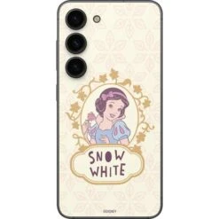 Disney Snow White Classic Art Galaxy S23 Skin