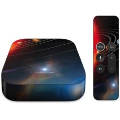 StockTrek Solar System Apple TV Skin