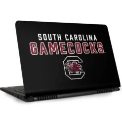 University Of South Carolina Gamecocks Black Dell Inspiron Skin