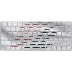 South Korea Soccer Flag Magic Keyboard Skin