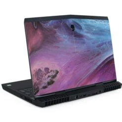 Space Marble Dell Alienware Skin