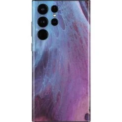Space Marble Galaxy S22 Ultra Skin