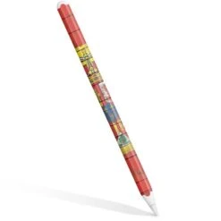 Spain Flag Dark Wood Apple Pencil (2nd Gen 2019) Skin