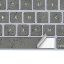 Speckle Grey Concrete Magic Keyboard Skin -Skinit Store speckle grey concrete magic keyboard skin 1616706997 SKNCNCRTE02AMKBDX PR 04