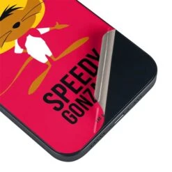 Looney Tunes Speedy Gonzales Identity IPhone 14 Plus Skin -Skinit Store speedy gonzales identity iphone 14 plus skin 1662574891 SKNLNIDTY07IPH14M PR 03