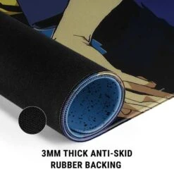 Cowboy Bebop Spike Spiegel Gaming Mouse Pad -Skinit Store spike spiegel extra large gaming mouse pad 1721854775 MSPCOWBEB11GAMGXL PR 04