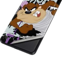 Looney Tunes Splatter Paint Tasmanian Devil Galaxy S21 5G Skin -Skinit Store splatter paint tasmanian devil galaxy s21 5g skin 1613625656 SKNLOONEY03GLXY21 PR 04