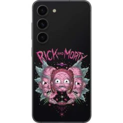 Adult Swim Rick And Morty Split Head Rick Galaxy S23 Skin