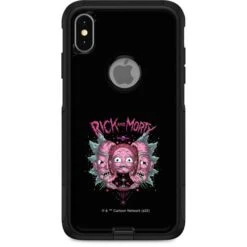 Adult Swim Rick And Morty Split Head Rick Otterbox Commuter IPhone Skin