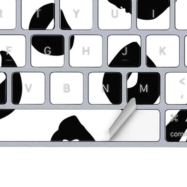 Spotted Animal Print Magic Keyboard Skin 6 Spotted Animal Print Magic Keyboard Skin - Image 4