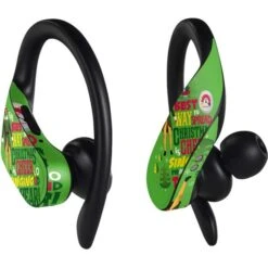 Elf Spread Christmas Cheer PowerBeats Pro Skin -Skinit Store spread christmas cheer powerbeats pro skin 1733765974 SKNELFBUD07BTPBPW PR 04