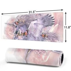 Spring Flight Unicorn By Laurie Prindle Gaming Mouse Pad -Skinit Store spring flight unicorn large gaming mouse pad 1694114765 MSPTCLRPD02GAMGLG PR 02