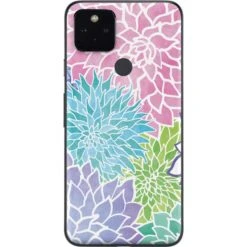 Spring Flowers Google Pixel 5a Skin