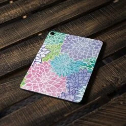 Spring Flowers Apple IPad Pro Skin -Skinit Store spring flowers ipad pro 11in 2018 skin 1542248837 SKNDSMOJI09IPRO11 PR 04