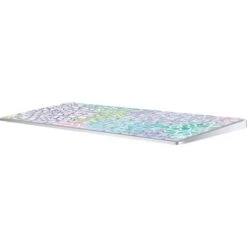 Skinit Store -Skinit Store spring flowers magic keyboard skin 1616706994 SKNDSMOJI09AMKBDX PR 02