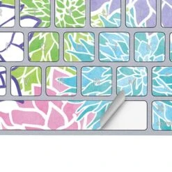 Spring Flowers Magic Keyboard Skin -Skinit Store spring flowers magic keyboard skin 1616706994 SKNDSMOJI09AMKBDX PR 04