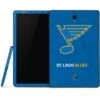 NHL St. Louis Blues Distressed Samsung Galaxy Tab Skin -Skinit Store st. louis blues distressed galaxy tab s4 2018 skin 1752681382 SKNDISSLB01SGTBS4 PR 01