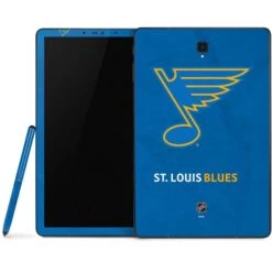 NHL St. Louis Blues Distressed Samsung Galaxy Tab Skin