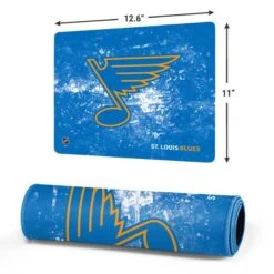 NHL St. Louis Blues Iced Gaming Mouse Pad