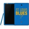 NHL St. Louis Blues Lineup Samsung Galaxy Tab Skin