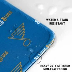 NHL St. Louis Blues Pattern Gaming Mouse Pad -Skinit Store st. louis blues pattern extra large gaming mouse pad 1752681323 MSPPATNHL04GAMGXL PR 03