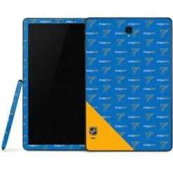 NHL St. Louis Blues Pattern Samsung Galaxy Tab Skin