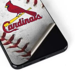 MLB St. Louis Cardinals Game Ball Galaxy S22 Plus Skin -Skinit Store st. louis cardinals game ball galaxy s22 plus skin 1679692209 SKNMLBSLC14GLX22P PR 04