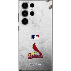 MLB St. Louis Cardinals Game Ball Galaxy S23 Ultra Skin